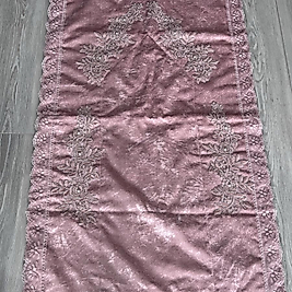 Çeyizlik Fıransız güpürlü seccade