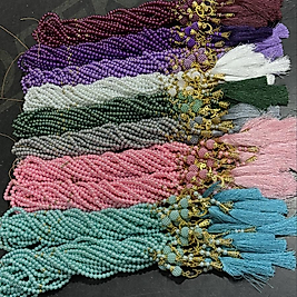 Cam inci Tesbih 99 Lu mevlid haç umre hediyesi