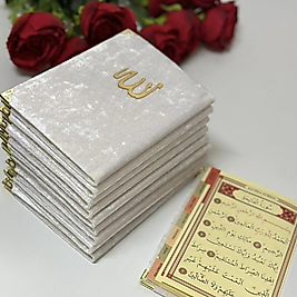 10 adet Yasin şerif mevlid hediyesi