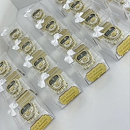 Hediye kutusunda taşlı zikirmatik