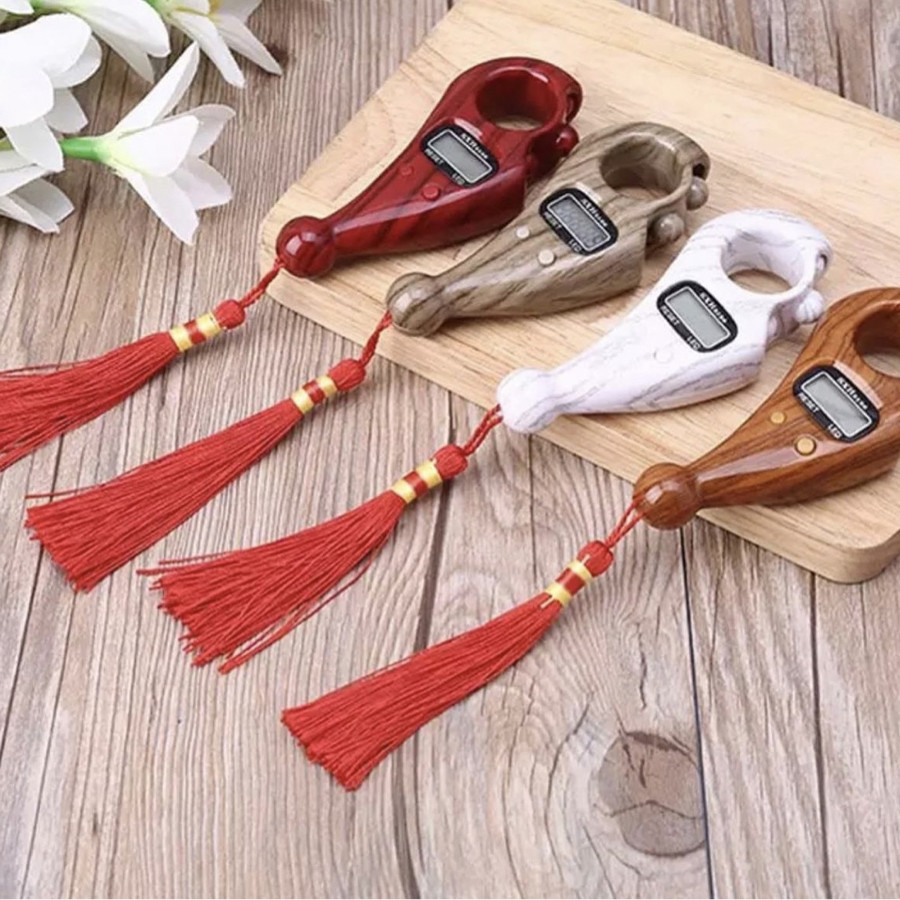 dijital tesbihmatik let ışıklı ve alarmlı