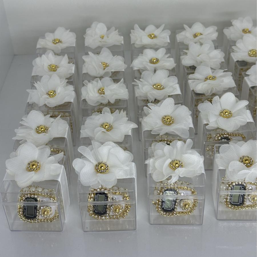 Hediye kutusunda taşlı zikirmatik