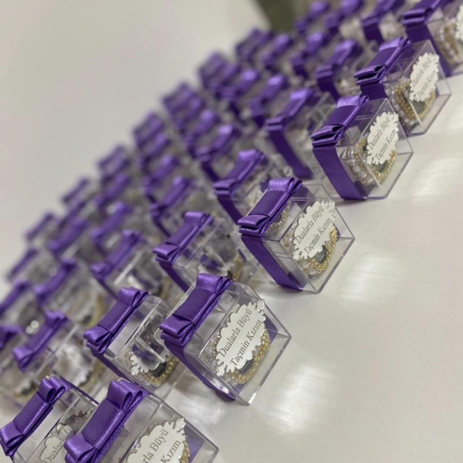 Hadiye kutusunda taşlı zikirmatik