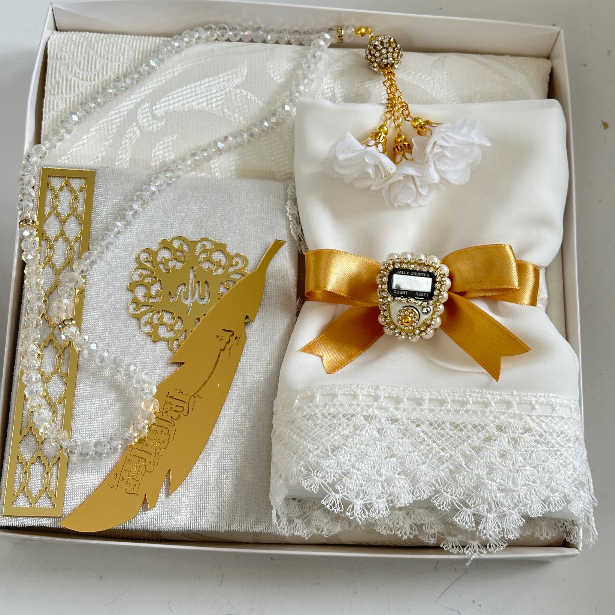 çeyizlik seccade seti hediyelik