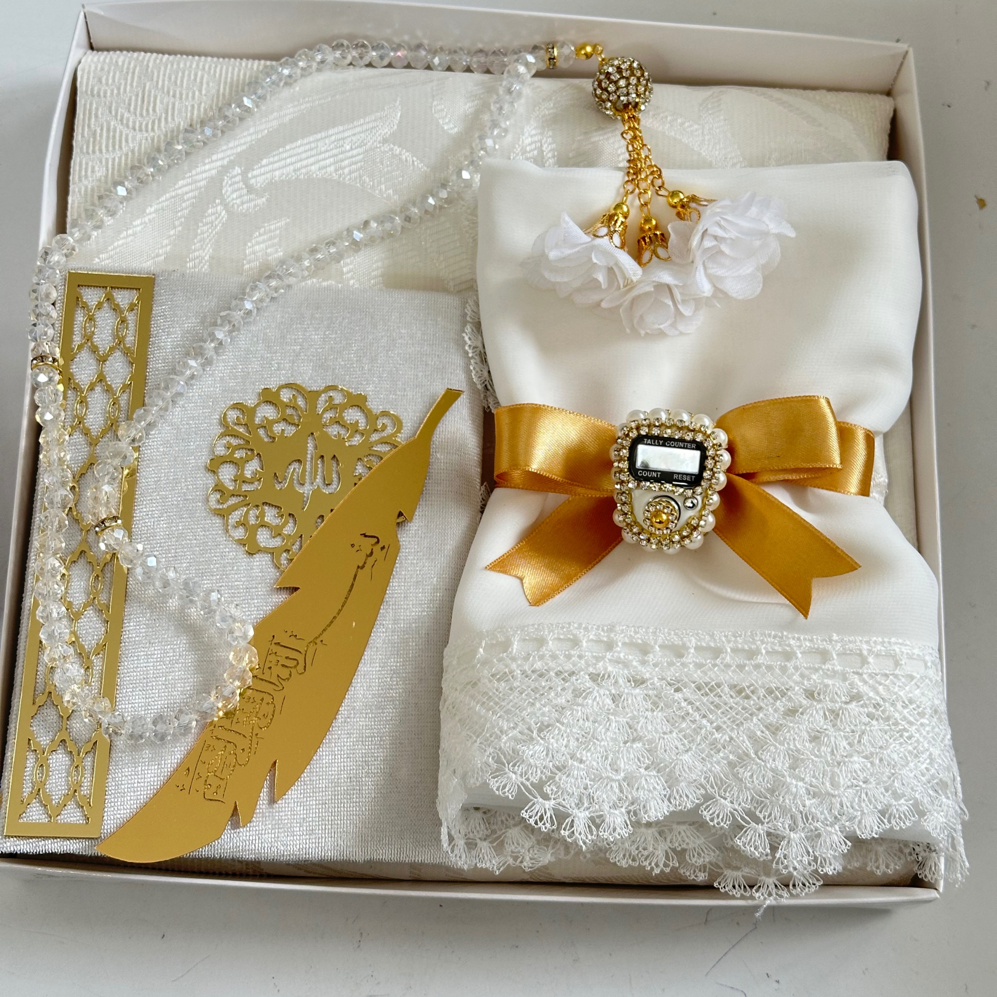 çeyizlik seccade seti hediyelik