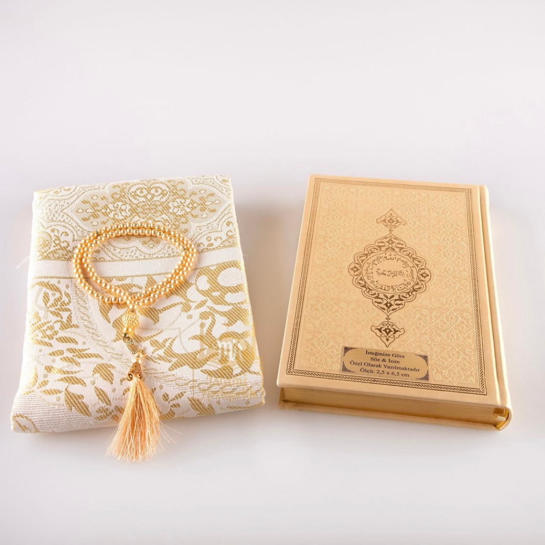 hediyelik seccade kuranı kerimli