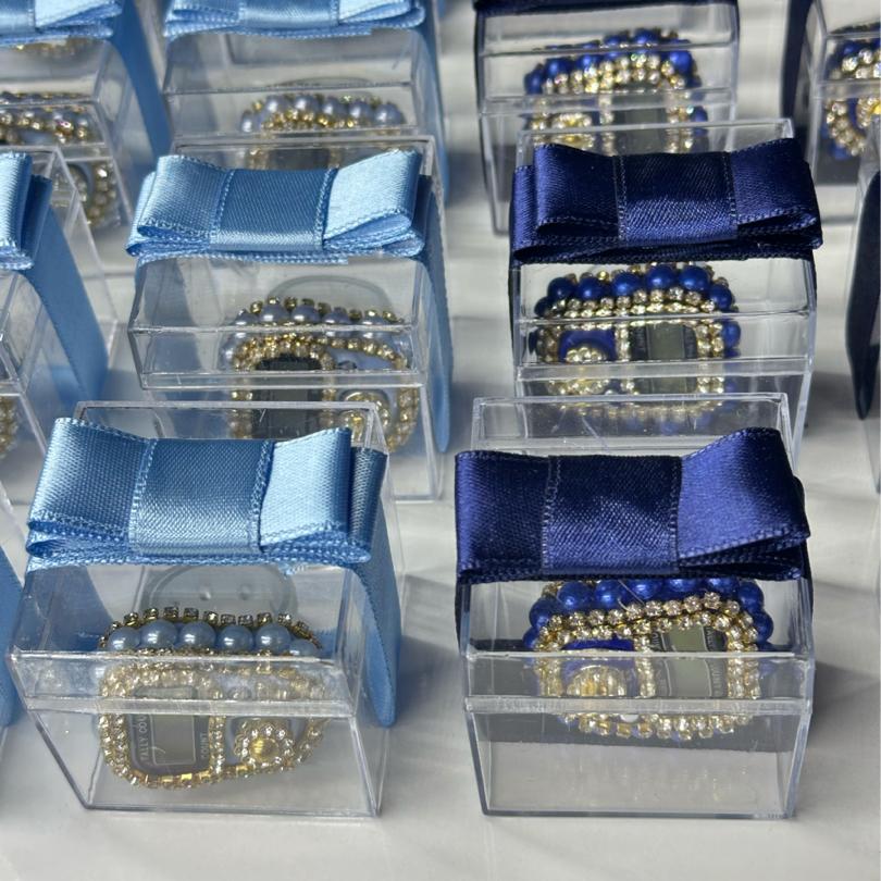 Hediye kutusunda taşlı zikirmatik